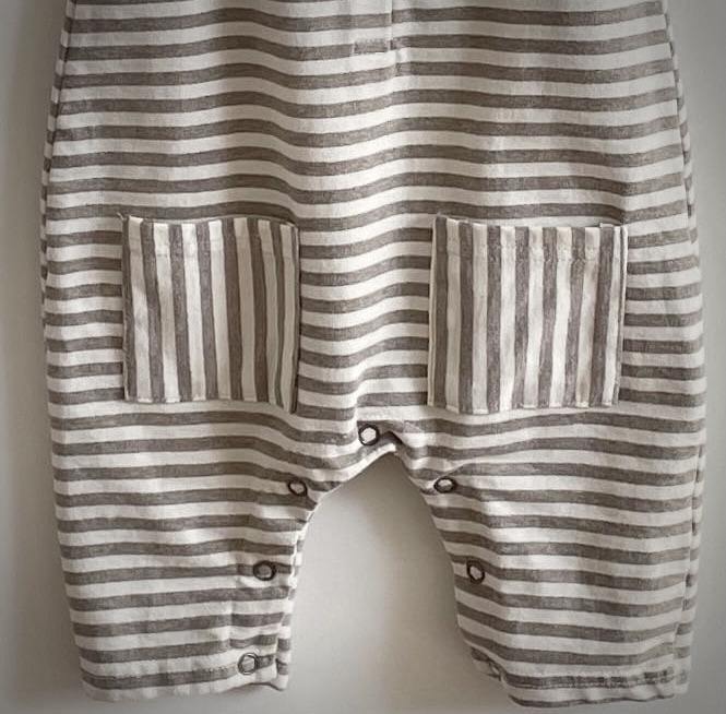 THE STRIPED BODYSUIT - Willows Cove 