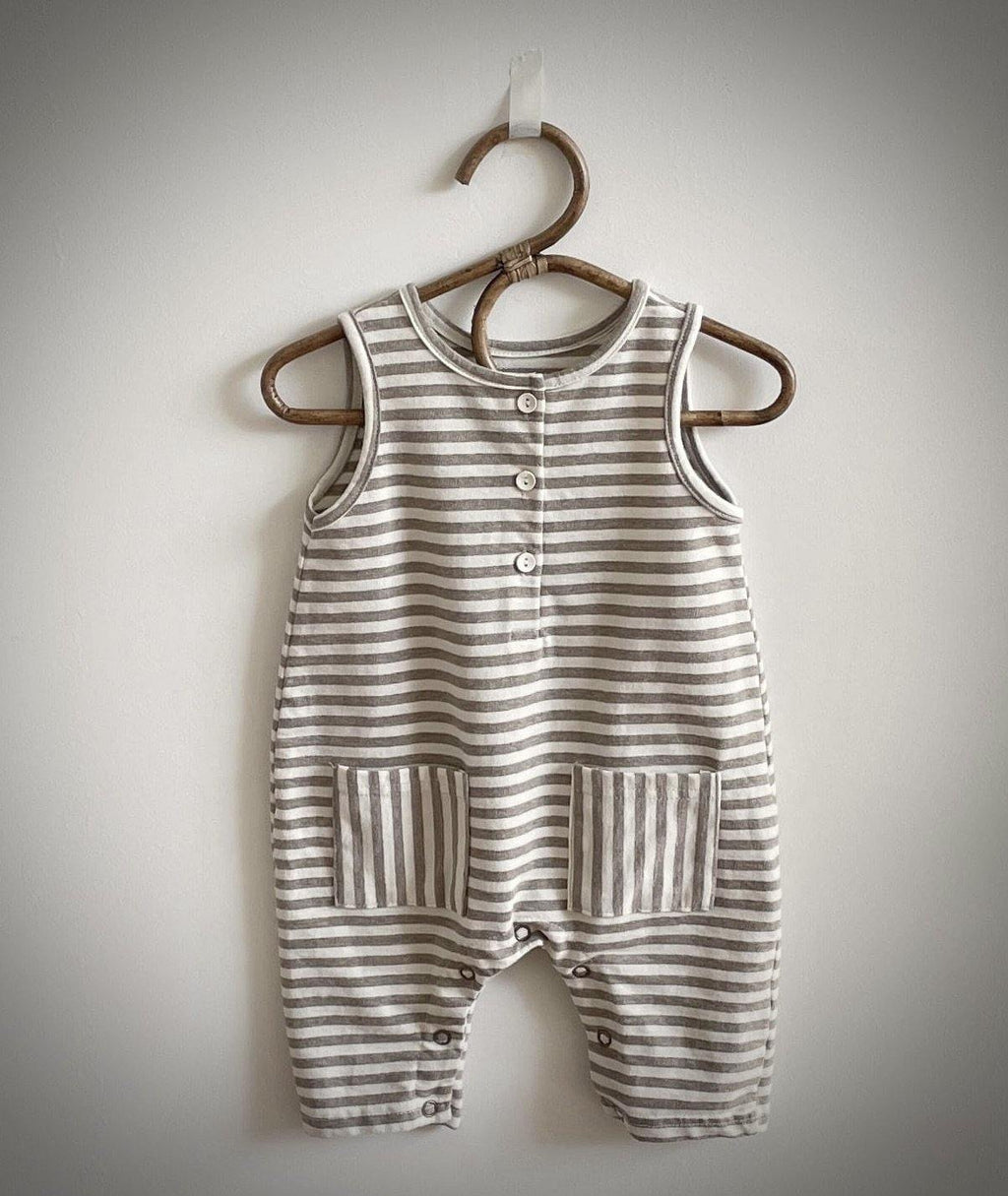 THE STRIPED BODYSUIT - Willows Cove 