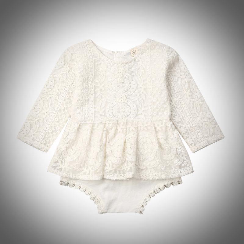 THE LACE ROMPER - Willows Cove 