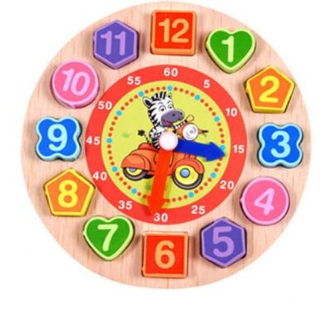 THE CLOCK TOY - Willows Cove 