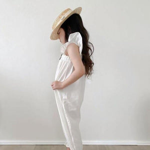 THE RUFFLE JUMPSUIT - Willows Cove 