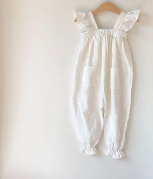 THE RUFFLE JUMPSUIT - Willows Cove 