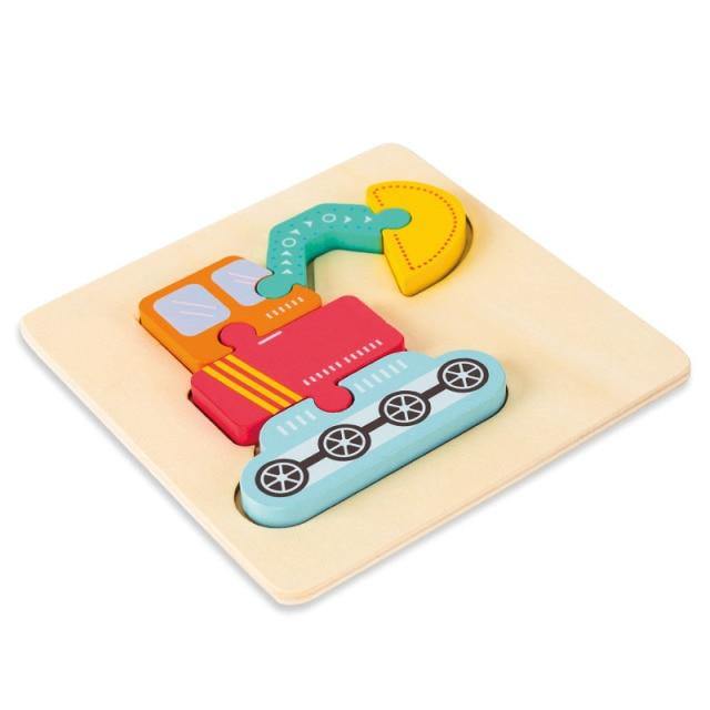 WOODEN 3D PUZZLE - Willows Cove 