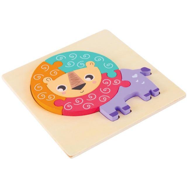 WOODEN 3D PUZZLE - Willows Cove 