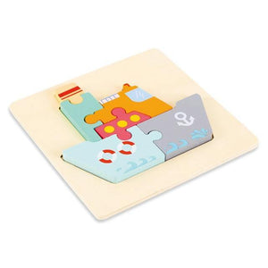 WOODEN 3D PUZZLE - Willows Cove 