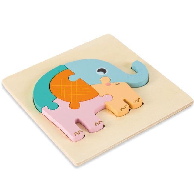 WOODEN 3D PUZZLE - Willows Cove 