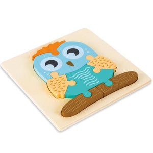 WOODEN 3D PUZZLE - Willows Cove 