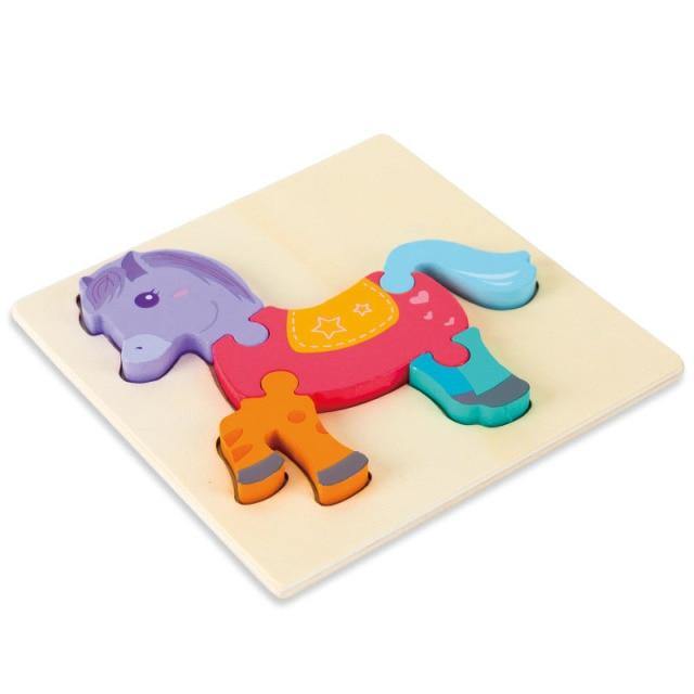 WOODEN 3D PUZZLE - Willows Cove 