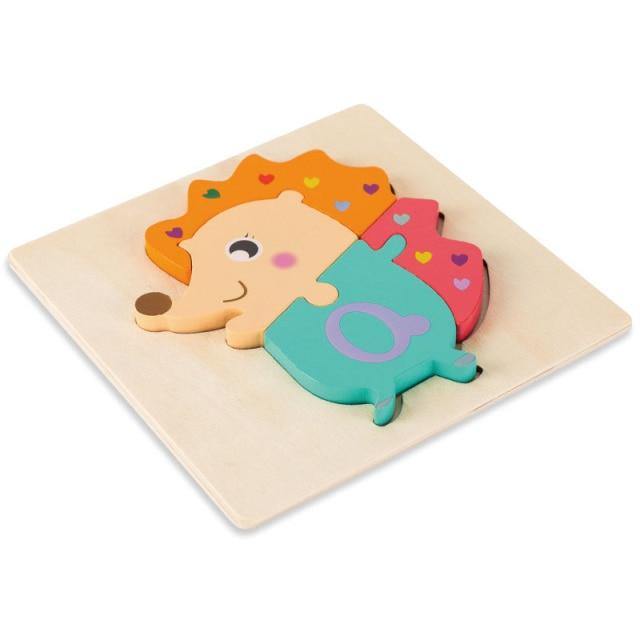 WOODEN 3D PUZZLE - Willows Cove 