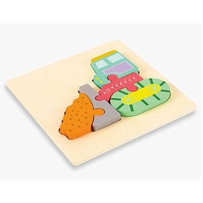 WOODEN 3D PUZZLE - Willows Cove 