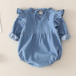 THE DENIM BODYSUIT - Willows Cove 